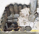 mechanical bursting of concrete slab